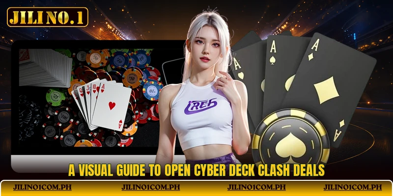 A visual guide to open Cyber Deck Clash deals A visual guide to open Cyber Deck Clash deals