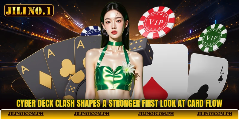 Cyber Deck Clash Shapes A Stronger First Look At Card Flow