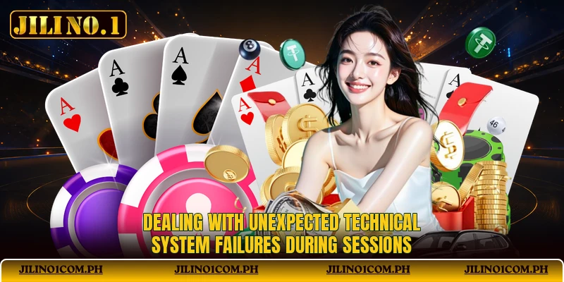 Dealing with unexpected technical system failures during sessions Dealing with unexpected technical system failures during sessions