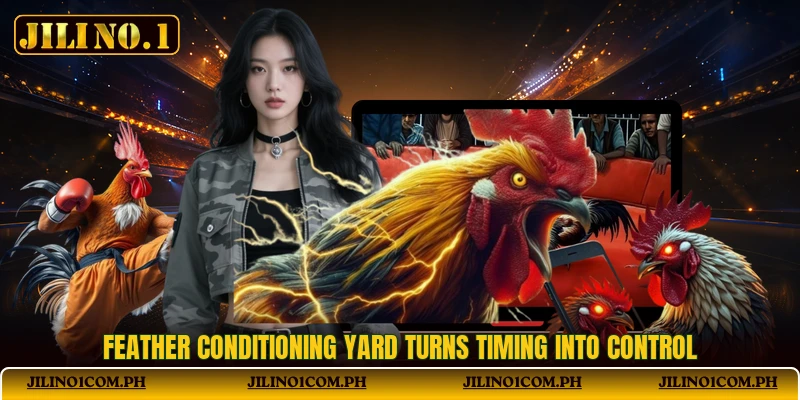 Feather Conditioning Yard Turns Timing Into Control
