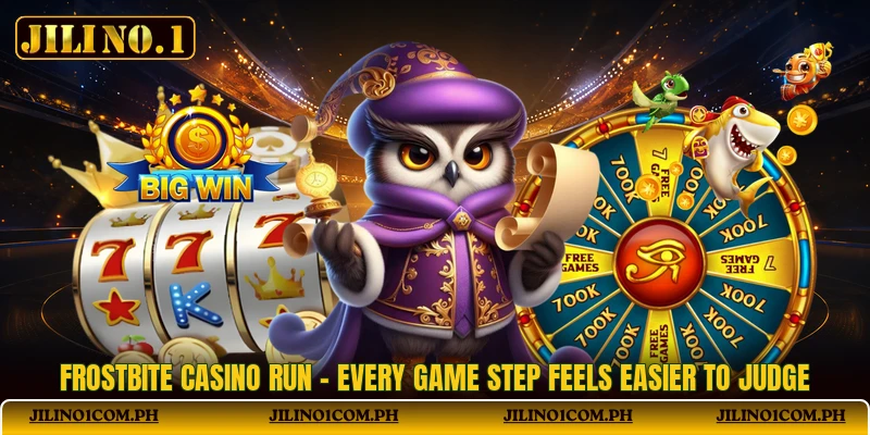 Frostbite Casino Run - Every Game Step Feels Easier To Judge