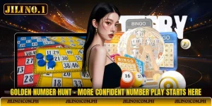 Golden Number Hunt - More Confident Number Play Starts Here