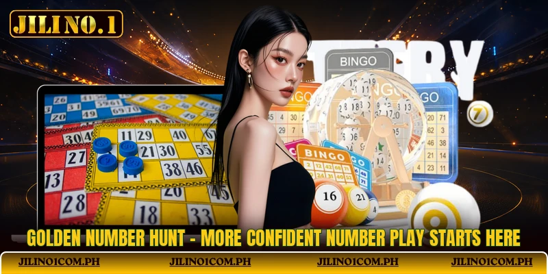 Golden Number Hunt - More Confident Number Play Starts Here