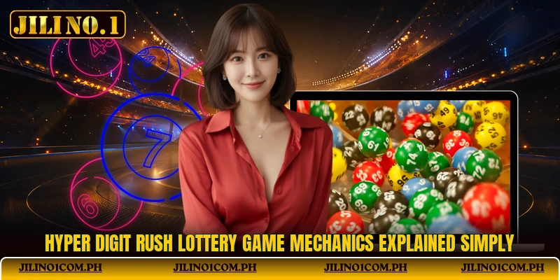Hyper Digit Rush lottery game mechanics explained simply