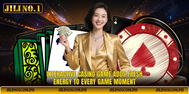 Interactive Casino Game Adds Fresh Energy To Every Game Moment