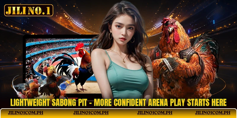 Lightweight Sabong Pit - More Confident Arena Play Starts Here