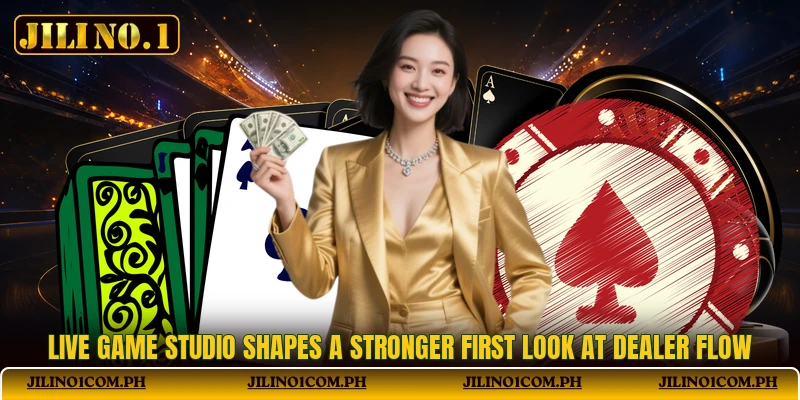 Live Game Studio Shapes A Stronger First Look At Dealer Flow