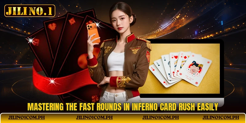 Mastering the fast rounds in Inferno Card Rush easily Mastering the fast rounds in Inferno Card Rush easily