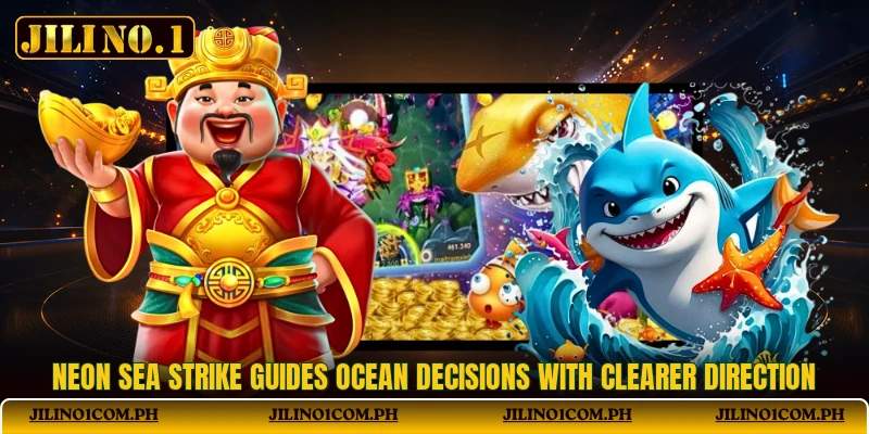 Neon Sea Strike Guides Ocean Decisions With Clearer Direction