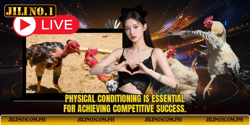 Physical conditioning is essential for achieving competitive success