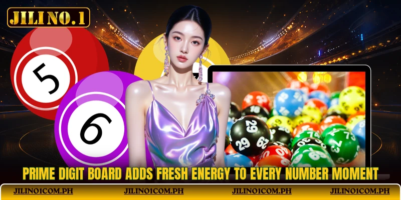 Prime Digit Board Adds Fresh Energy To Every Number Moment