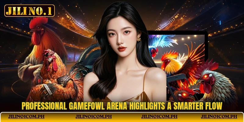 Professional Gamefowl Arena Highlights A Smarter Flow