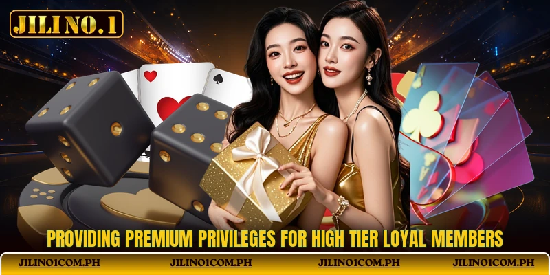Providing premium privileges for high tier loyal members