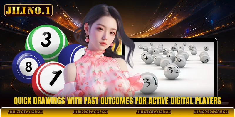 Quick drawings with fast outcomes for active digital players Quick drawings with fast outcomes for active digital players
