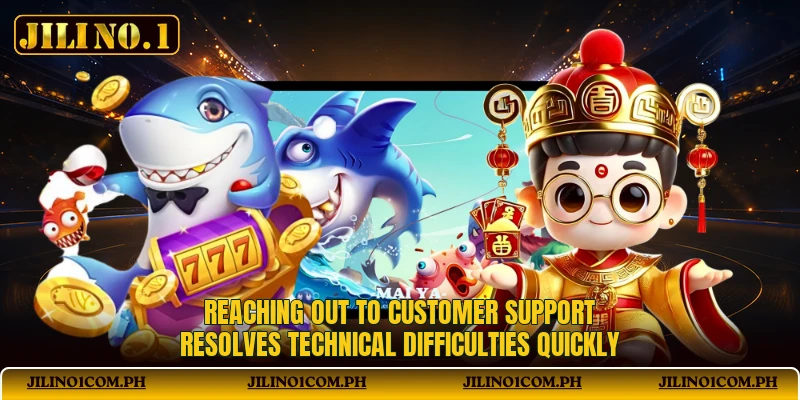 Reaching out to customer support resolves technical difficulties quickly