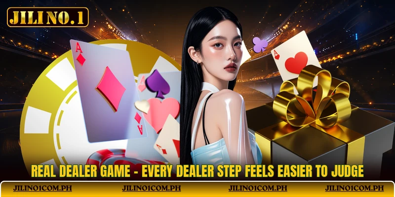 Real Dealer Game - Every Dealer Step Feels Easier To Judge