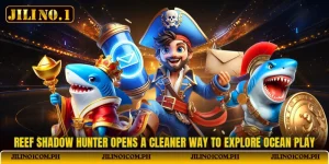 Reef Shadow Hunter Opens A Cleaner Way To Explore Ocean Play