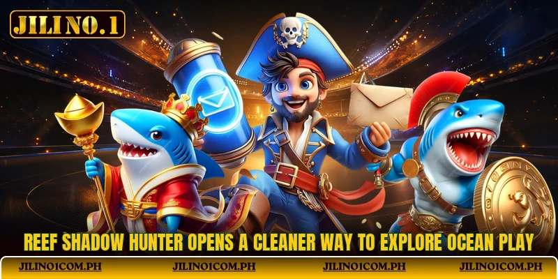 Reef Shadow Hunter Opens A Cleaner Way To Explore Ocean Play