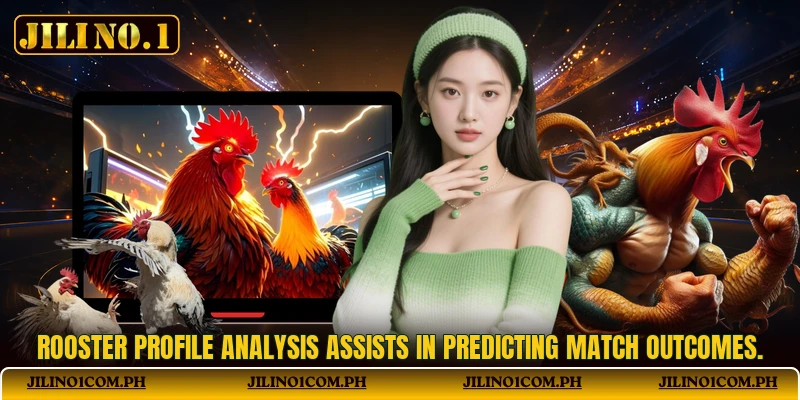 Rooster profile analysis assists in predicting match outcomes