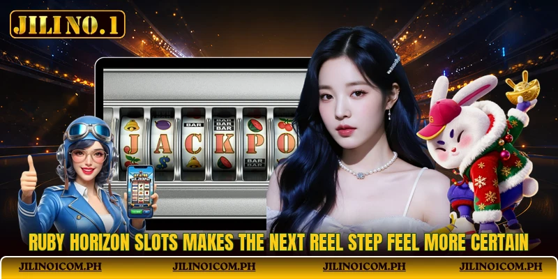 Ruby Horizon Slots Makes The Next Reel Step Feel More Certain