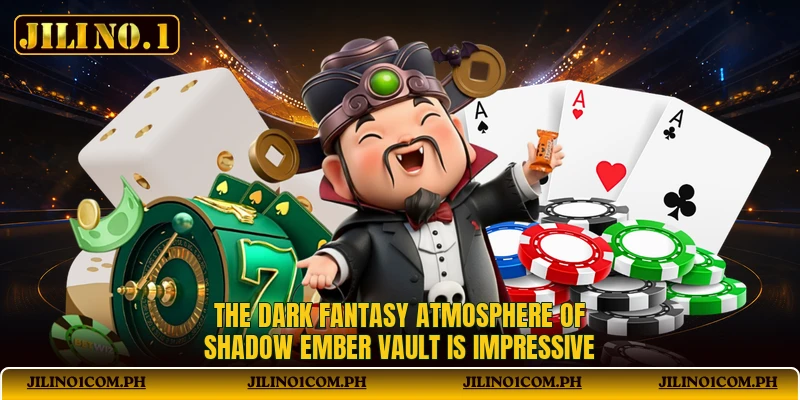 The dark fantasy atmosphere of Shadow Ember Vault is impressive The dark fantasy atmosphere of Shadow Ember Vault is impressive