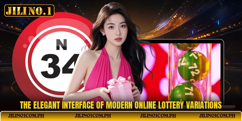 The elegant interface of modern online lottery variations The elegant interface of modern online lottery variations