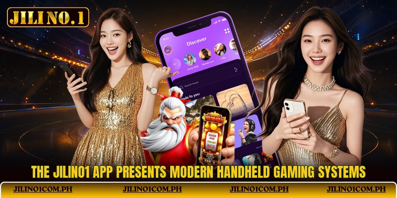 The Jilino1 app presents modern handheld gaming systems The Jilino1 app presents modern handheld gaming systems