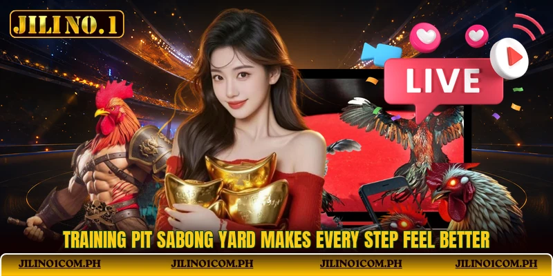 Training Pit Sabong Yard Makes Every Step Feel Better