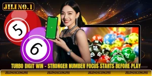 Turbo Digit Win - Stronger Number Focus Starts Before Play